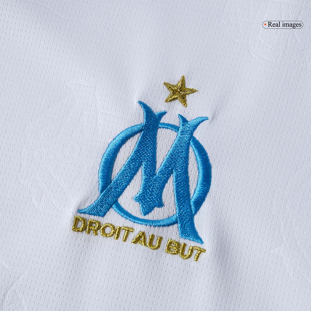 RABIOT #25 Olympique de Marseille Thuisshirt 2025/26 Wit