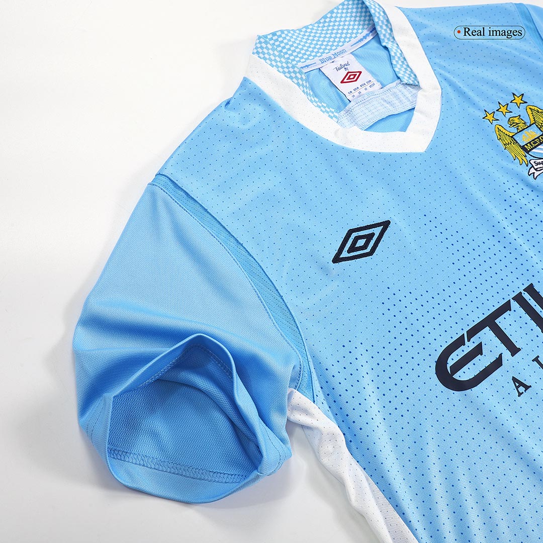 Retro Manchester City Thuisshirt 2011/12