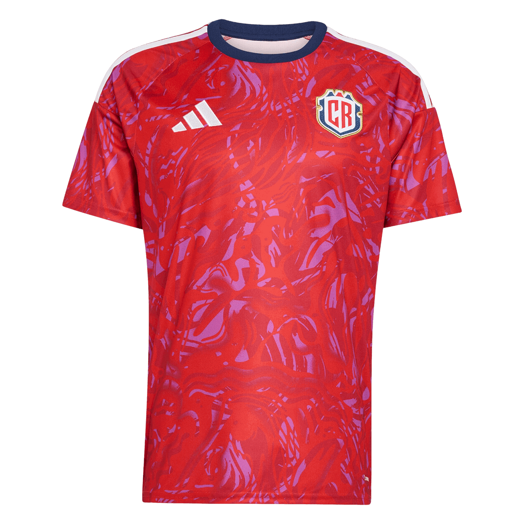 Costa Rica Thuisshirt - WK 2026 Rood Grote Maat