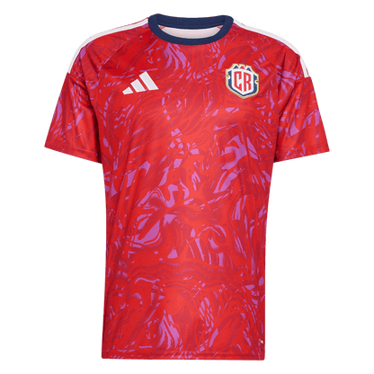Costa Rica Thuisshirt - WK 2026 Rood Grote Maat