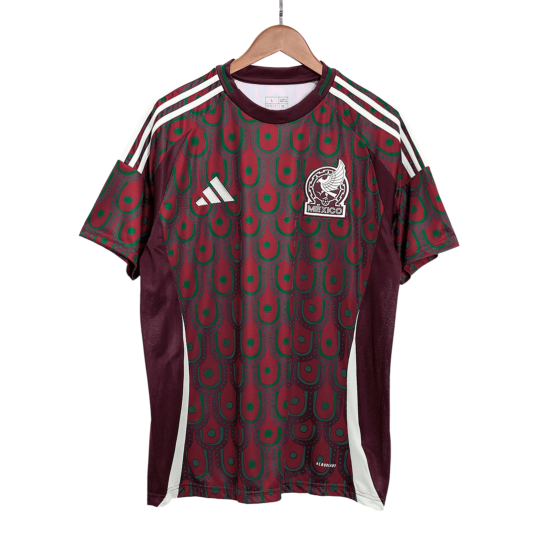 Mexico Thuisshirt 2024 Plus Maten