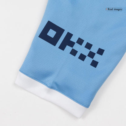 CHERKI #10 Manchester City Thuis tenue 2025/26 Blauw - Super