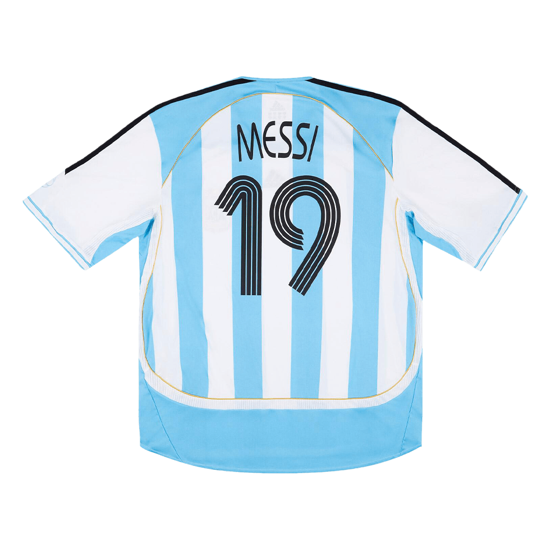 Retro MESSI #30 Argentinië Thuisshirt 2006