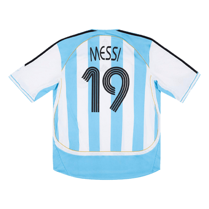 Retro MESSI #30 Argentinië Thuisshirt 2006