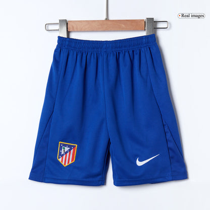 Atlético Thuisshirt Tenue 2025/26 Kinderen Rood&Wit