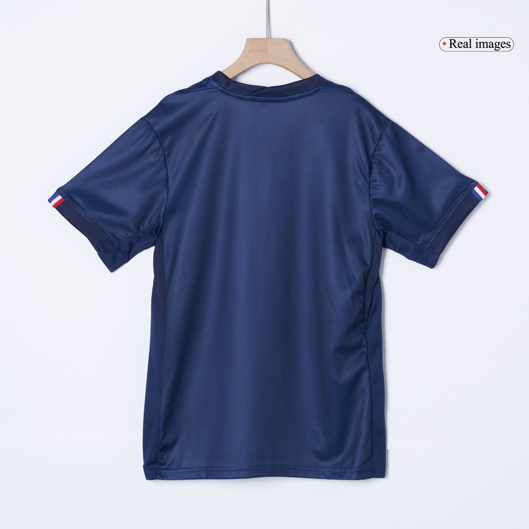 Thuistenue 2025/26 Junior Marineblauw