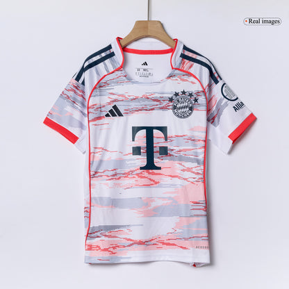 München Uit Tenue 2025/26 Kinderen Wit