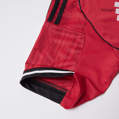 B.FERNANDES #8 Manchester United Thuisshirt 2025/26