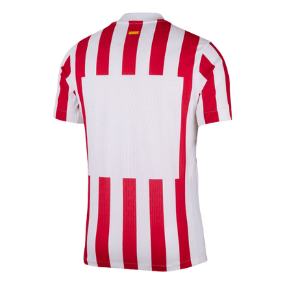 Atlético Thuisshirt 2025/26 Rood&Wit Authentiek
