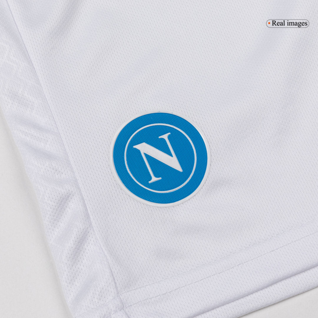 Napels Thuistenue 2025/26 Kinderen Blauw