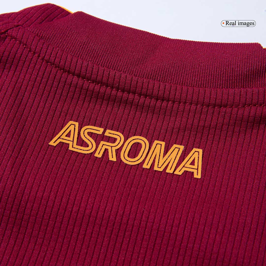 DYBALA #21 Roma Thuis Shirt 2025/26 Rood