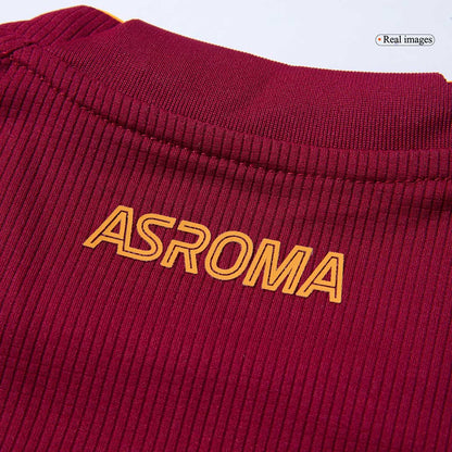 DYBALA #21 Roma Thuis Shirt 2025/26 Rood