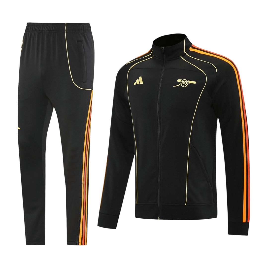 Arsenal Voetbaljack Kit 2025/26 Zwart