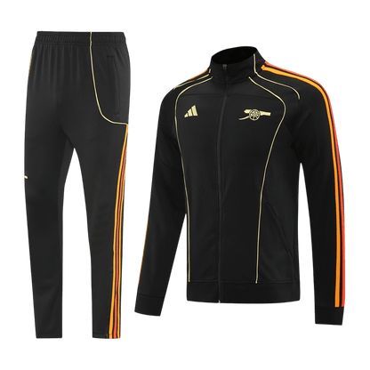 Arsenal Voetbaljack Kit 2025/26 Zwart