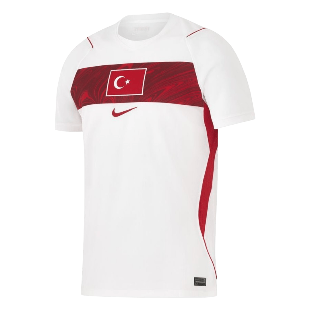Turquie Extérieur Maillot - Coupe du Monde 2026 Blanc