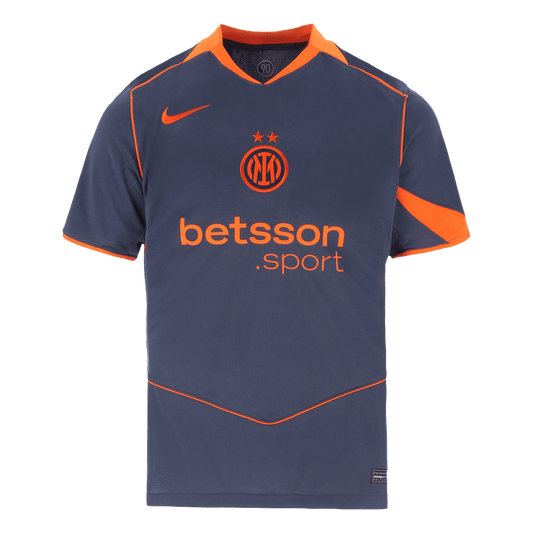 Inter Milan Derde Thuisshirt 2025/26 Marineblauw