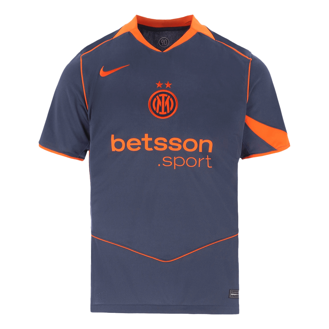 Inter Milan Third Maillot Kit 2025/26 Bleu marine
