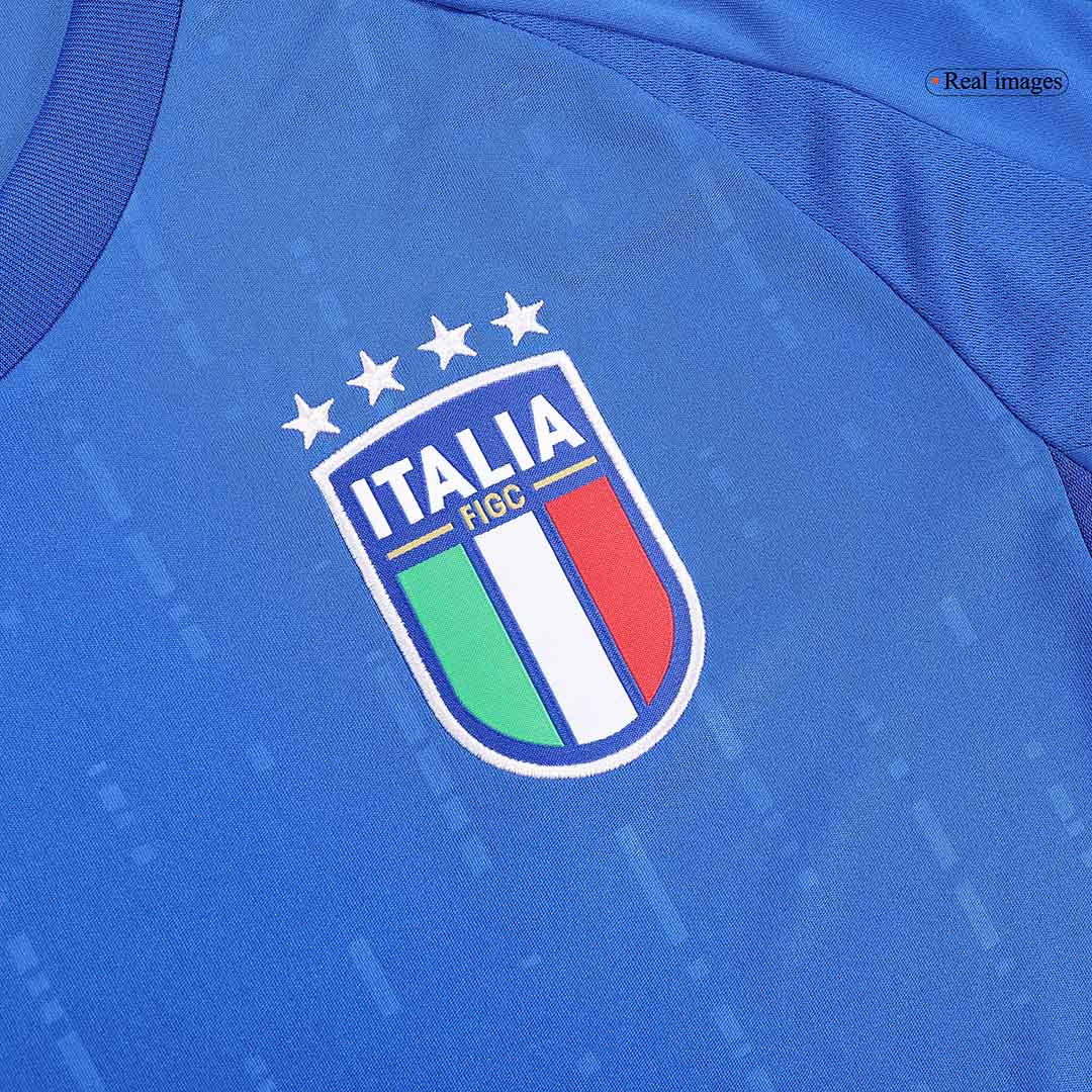 BARELLA #18 Italië Thuis Shirt 2024