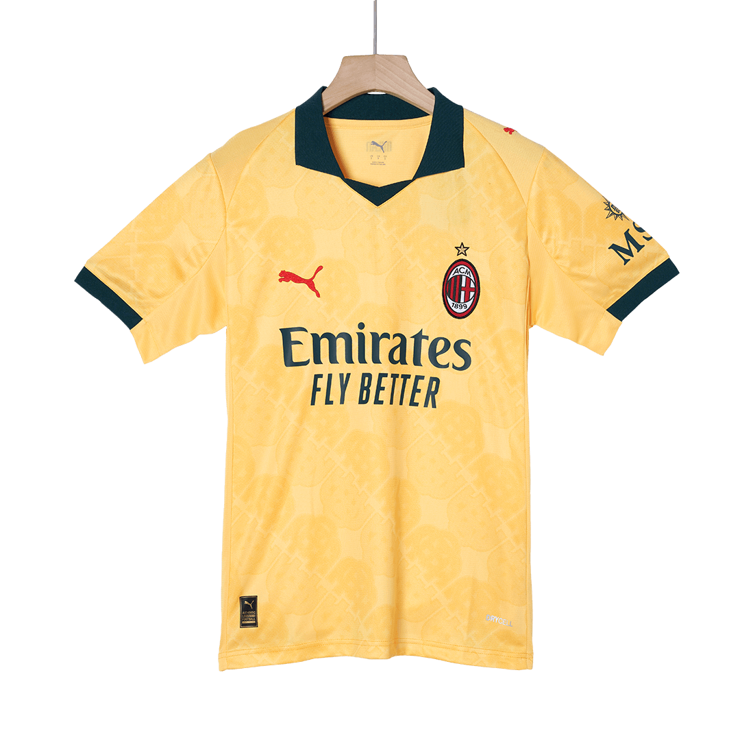 FOFANA #19 AC Milan Derde Thuisshirt 2025/26 Geel