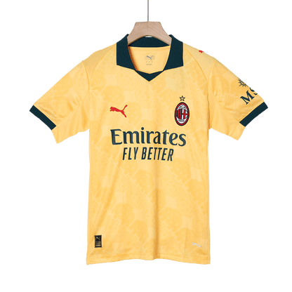 FOFANA #19 AC Milan Derde Thuisshirt 2025/26 Geel
