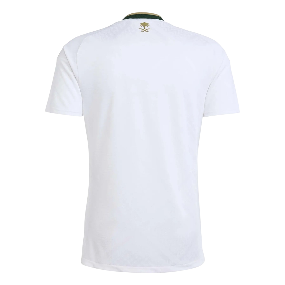 Saoedi-Arabië Uitshirt - Wereldbeker 2026 Wit Speler