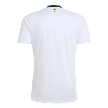 Saoedi-Arabië Uitshirt - Wereldbeker 2026 Wit Speler