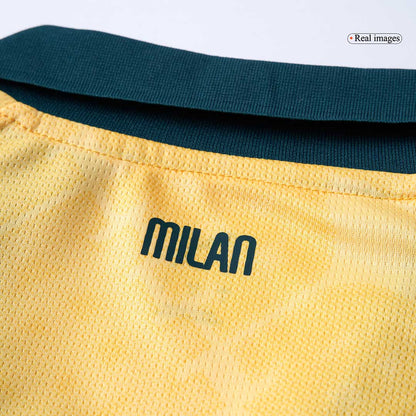 AC Milan Derde Tenue 2025/26 Geel