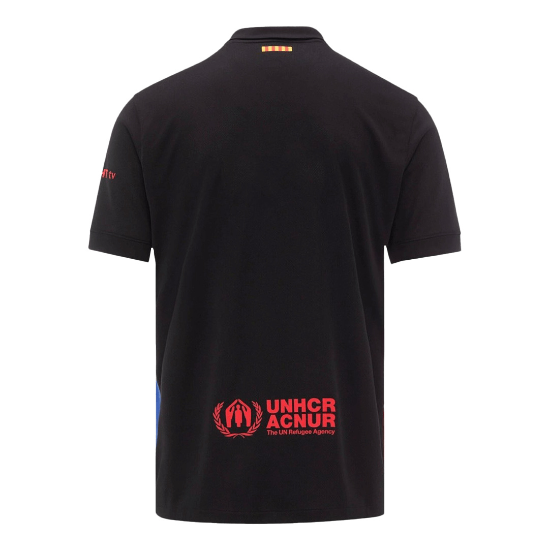 Barcelone Extérieur Maillot 2024/25 Grande Taille