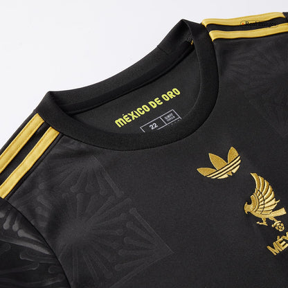 Mexico Uitshirt Derde Tenue 2025 Junioren - Gold Cup