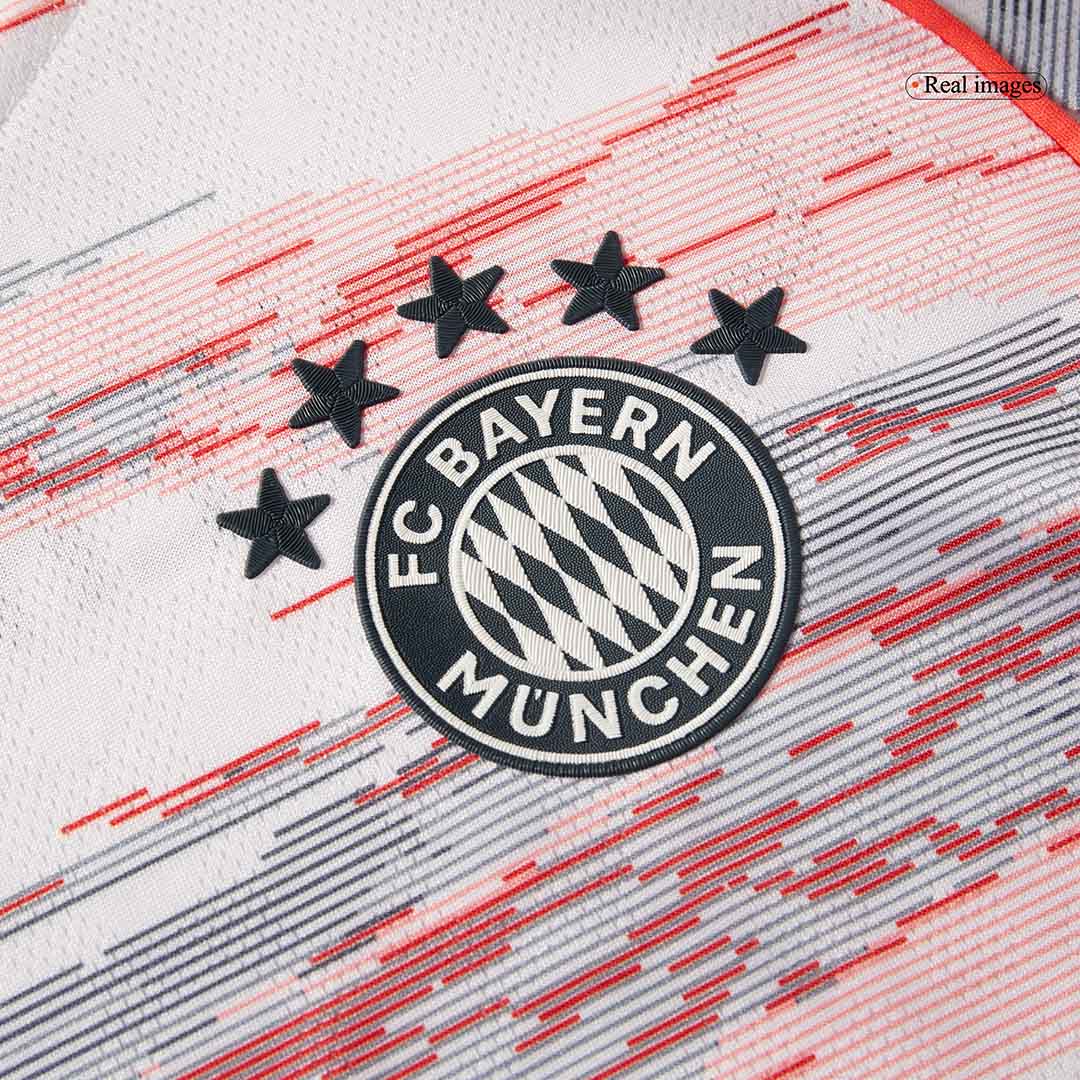 MÜLLER Speciaal #25 München Uitshirt 2025/26 Wit Speler