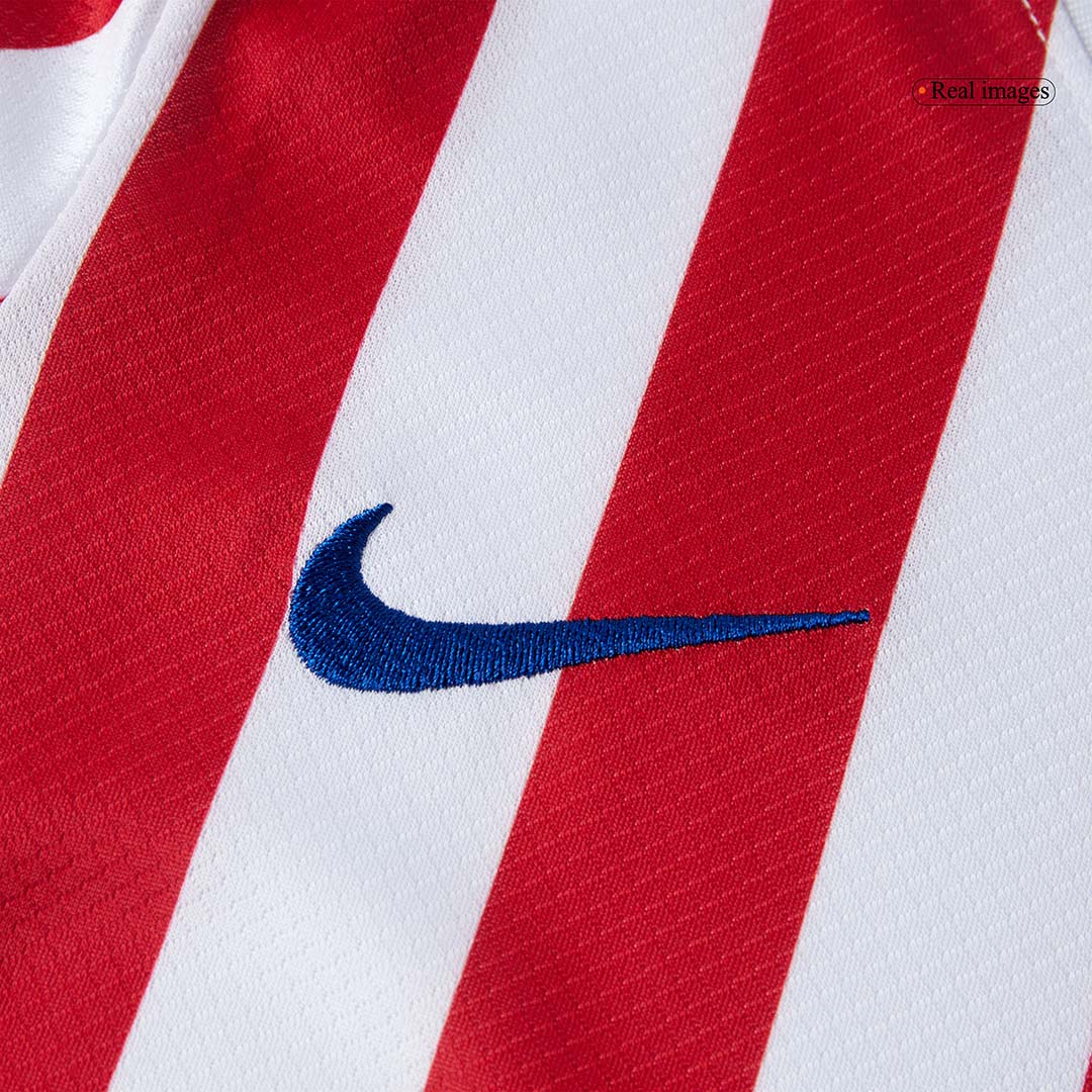 Atlético Thuisshirt Kit 2025/26 Junior Rood&Wit