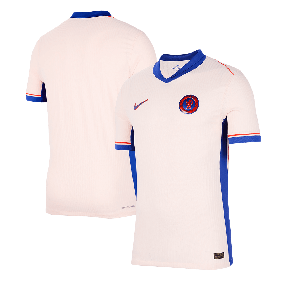 Chelsea Uitshirt 2024/25 Authentiek Grote Maten