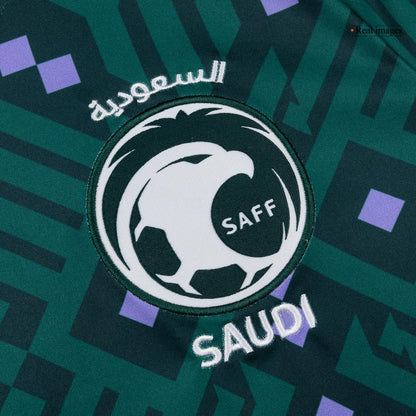 Saoedi-Arabië Thuisshirt WK 2026 Groen