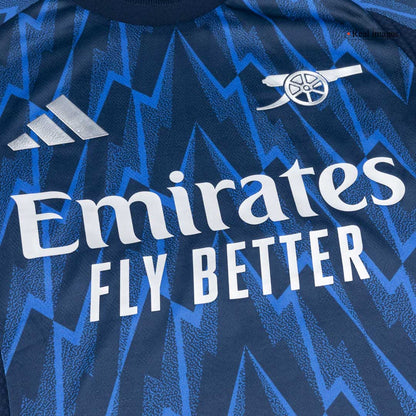 SAKA #7 Inter Miami CF Uit Thuisshirt 2025/26 Blauw Authentiek