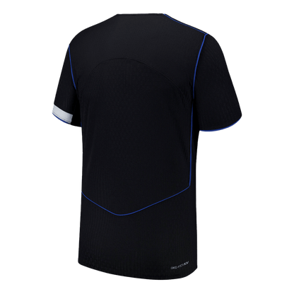 Chelsea Derde Thuisshirt 2025/26 Zwart Authentiek Grote Maat