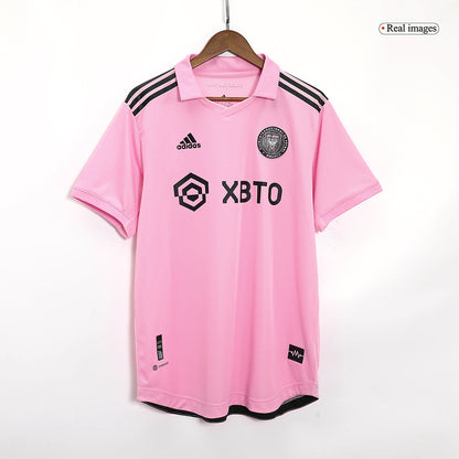 Inter Miami CF Thuisshirt 2022 Authentiek Grote Maten