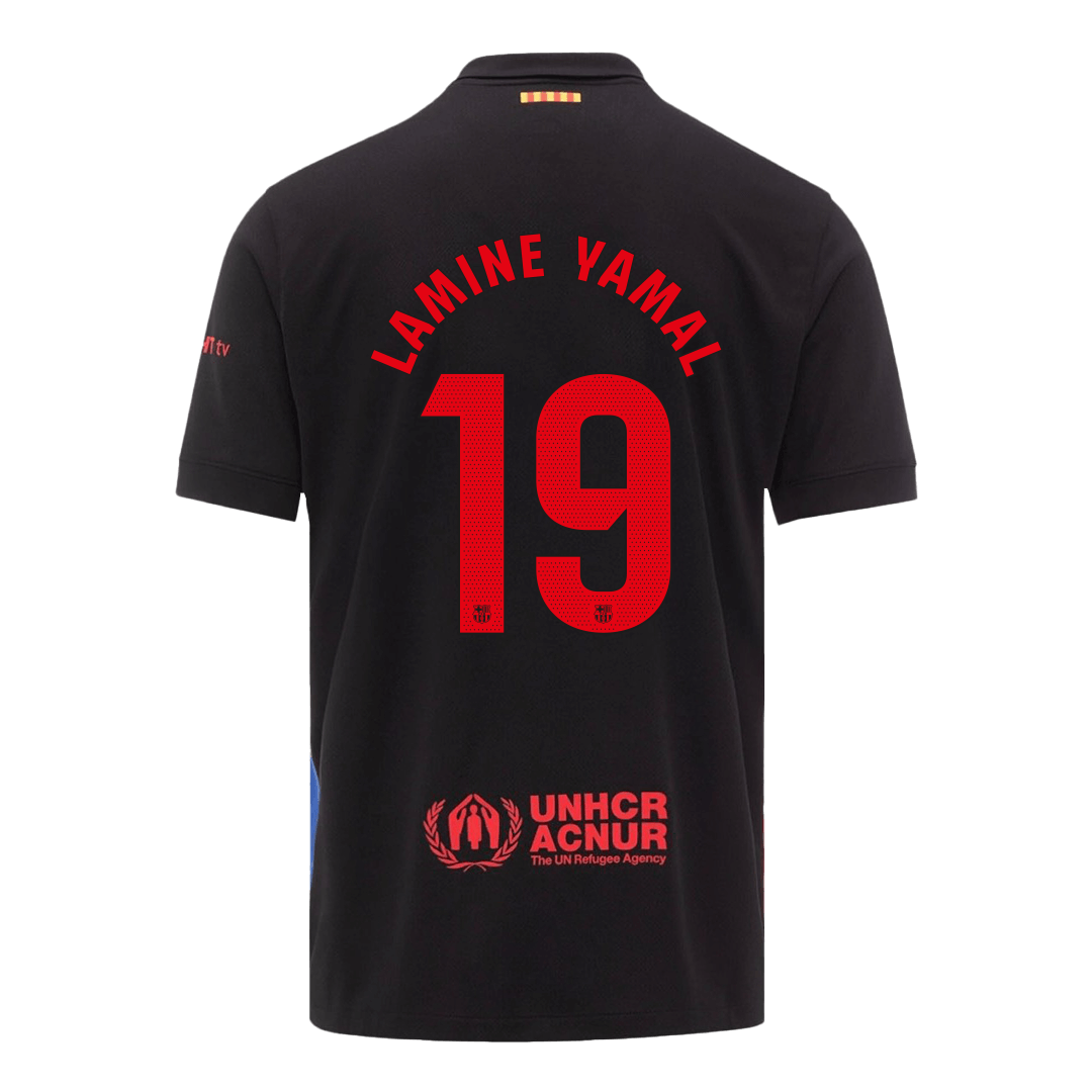 LAMINE YAMAL #19 Barcelone Extérieur Maillot 2024/25 - Mon Maillot Foot Store