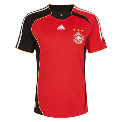 Retro Allemagne Extérieur Maillot 2006 Rouge