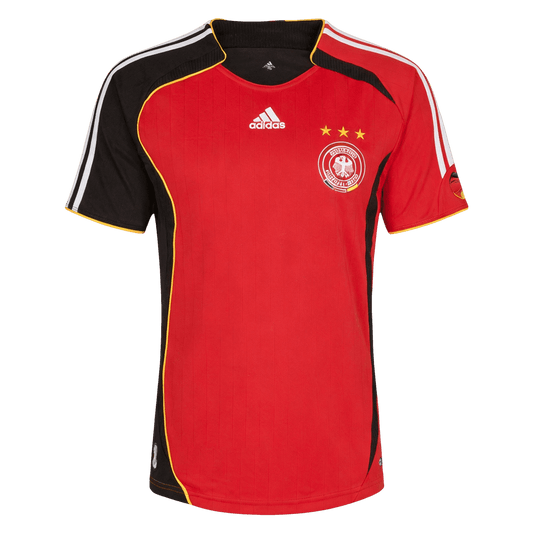 Retro Allemagne Extérieur Maillot 2006 Rouge