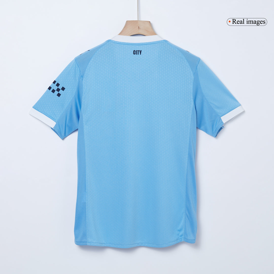 HAALAND #9 Manchester City Thuisshirt 2025/26 Authentiek - FIFA Club World Cup