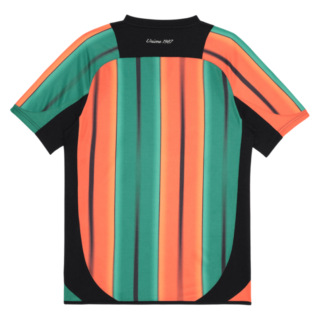 Venezia FC Derde Shirt 2025/26 Oranje&Groen Grote Maten