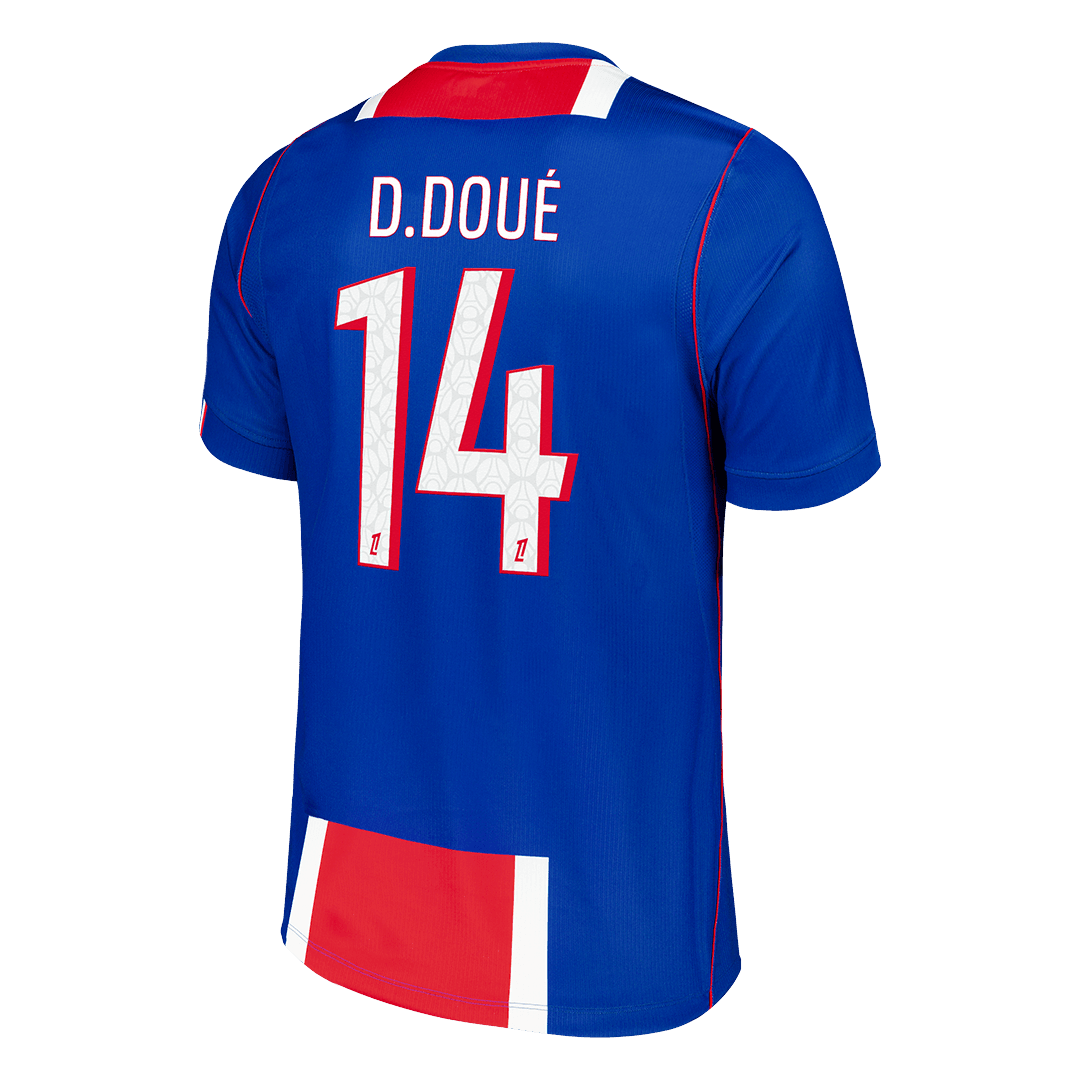 D.DOUÉ #14 Les Paris Domicile Maillot 2026/27 Old Royal