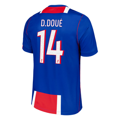 D.DOUÉ #14 Les Paris Domicile Maillot 2026/27 Old Royal