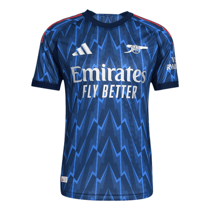 RIJST #41 Inter Miami CF Uitshirt 2025/26 Blauw Authentiek