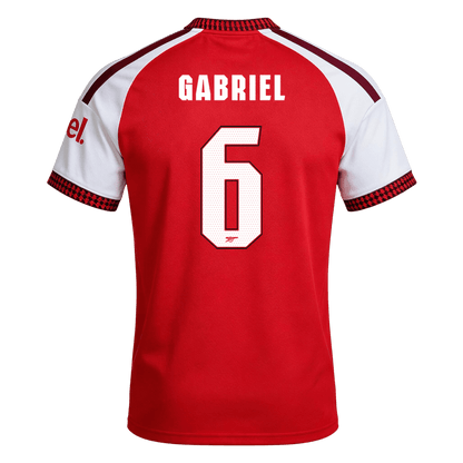 GABRIEL #6 Arsenal Domicile Maillot 2026/27 Rouge - UCL