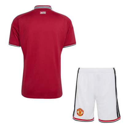 Manchester United Thuisshirt Tenue 2026/27 Rood