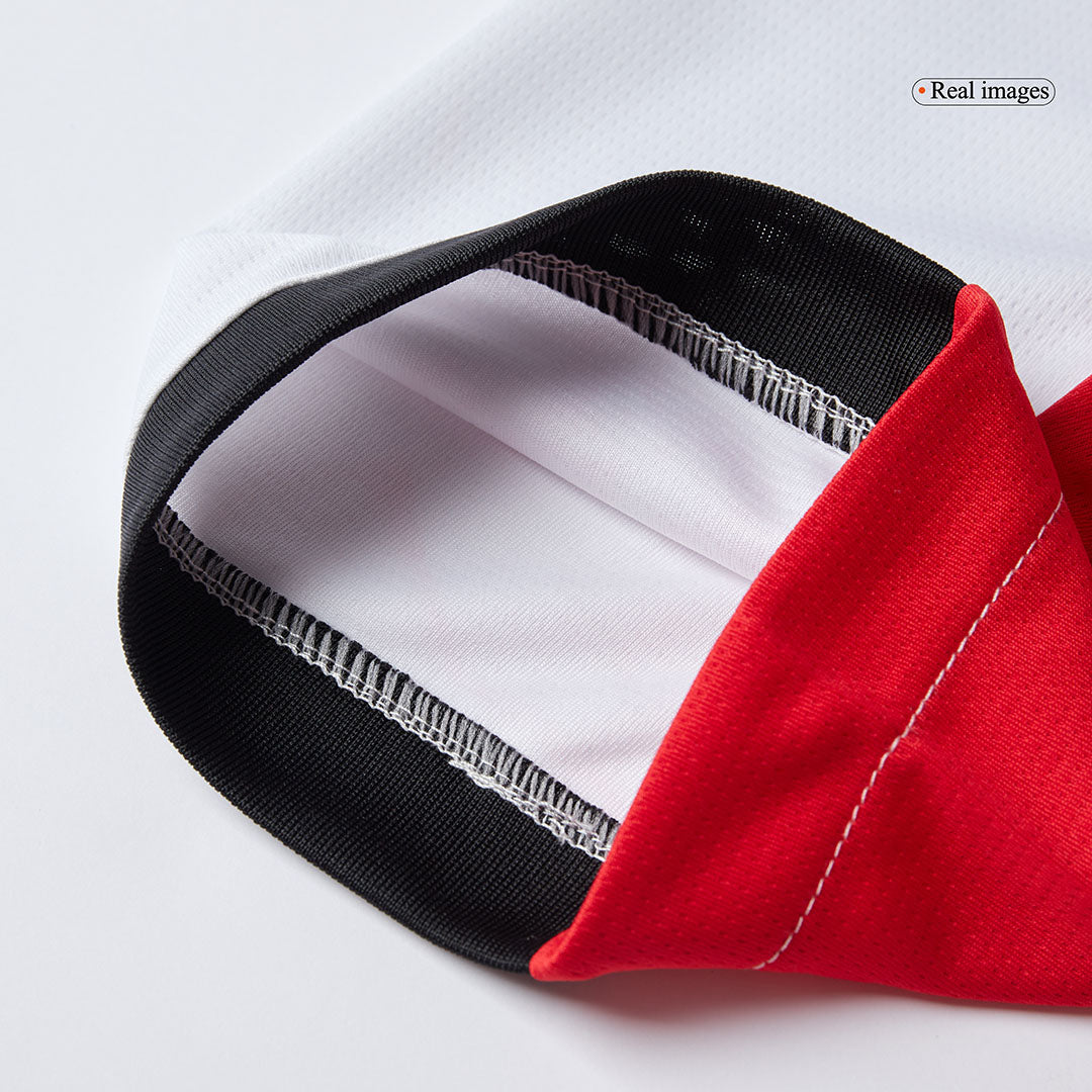 AC Milan Uit Thuisshirt Kit 2025/26 Wit