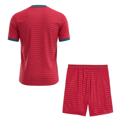 Portugal Thuisshirt Kit - WK 2026 Rood
