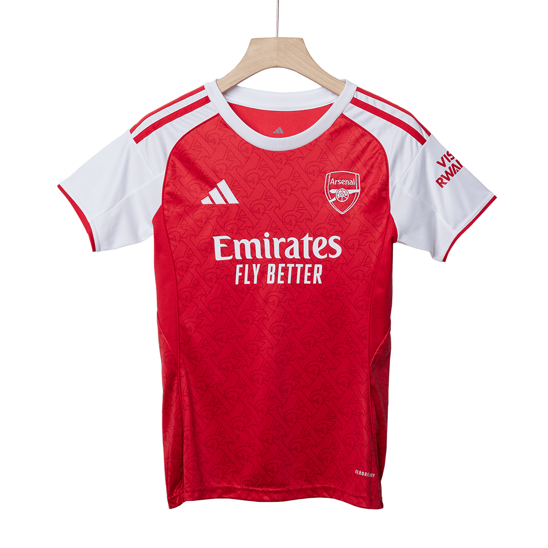 Femme Arsenal Domicile Maillot 2025/26 Rouge