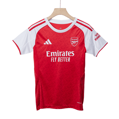 Femme Arsenal Domicile Maillot 2025/26 Rouge